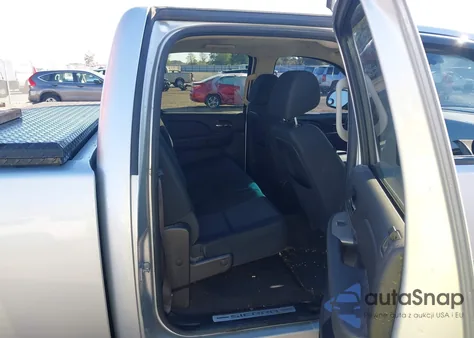 2012 GMC Sierra 1500 Sle z USA, uszkodzony, nr VIN 3GTP2VE70CG172797